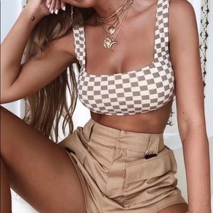 IAMGIA Veda Crop top